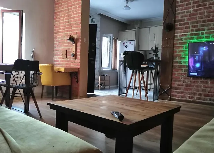 Happy Accomation 192mt To Harbour No6 펜션 *